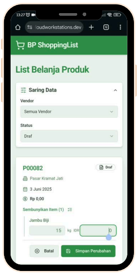 Microservice Mobile App Prototype